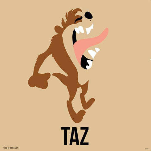 Looney Tunes Taz Identity PS4 Console Skin