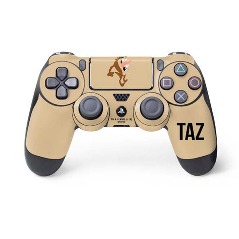 Looney Tunes Taz Identity PS4 Controller Skin