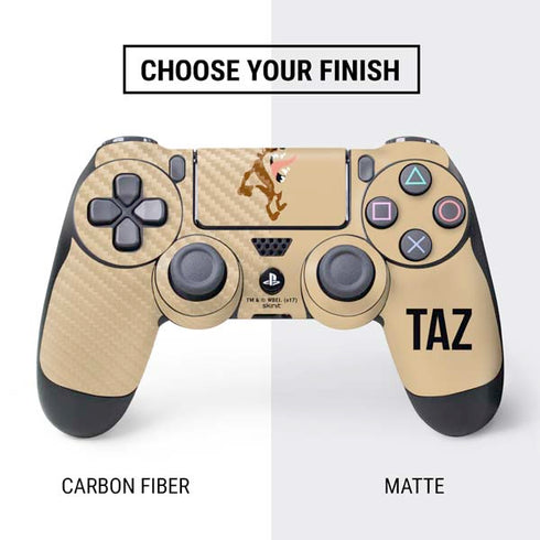 Looney Tunes Taz Identity PS4 Controller Skin