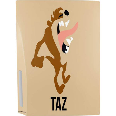 Looney Tunes Taz Identity PS5 Console Skin