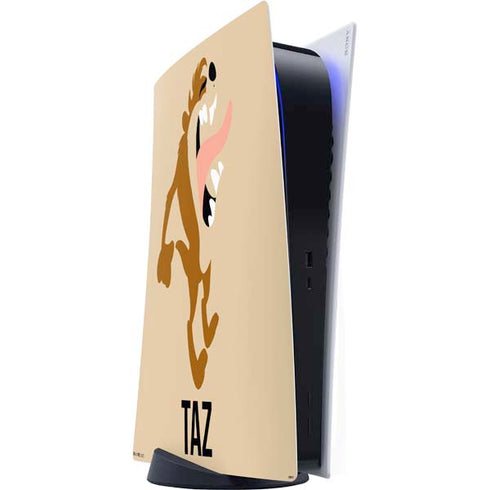 Looney Tunes Taz Identity PS5 Digital Edition Console Skin