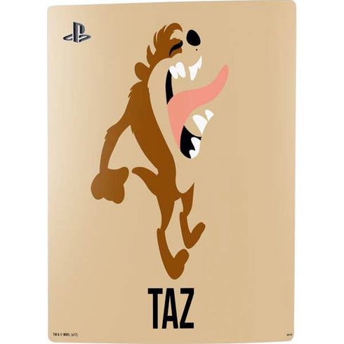 Looney Tunes Taz Identity PS5 Digital Edition Console Skin