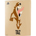 Looney Tunes Taz Identity PS5 Digital Edition Console Skin