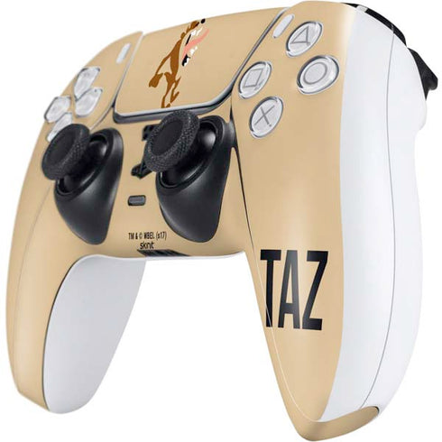 Looney Tunes Taz Identity PS5 Controller Skin