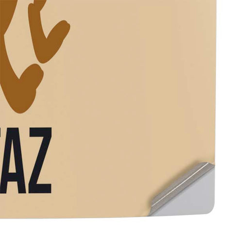 Looney Tunes Taz Identity PS5 Slim Disk Console Skin