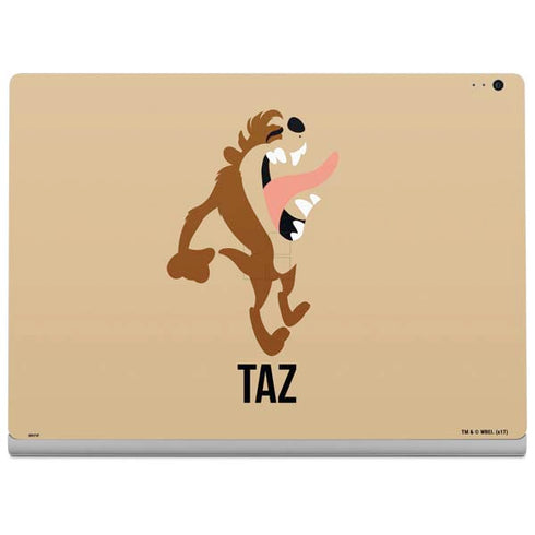 Looney Tunes Taz Identity Surface Book 2 13.5in Skin