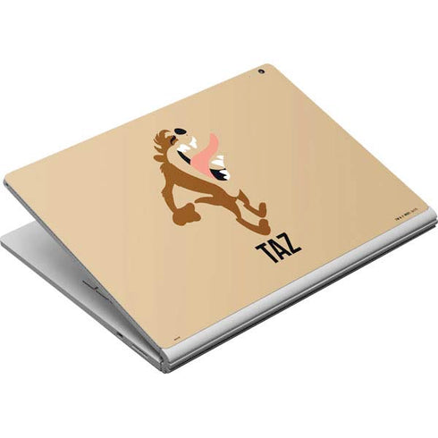 Looney Tunes Taz Identity Surface Book Skin