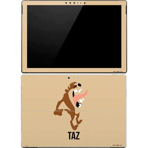 Looney Tunes Taz Identity Surface Pro 4 Skin
