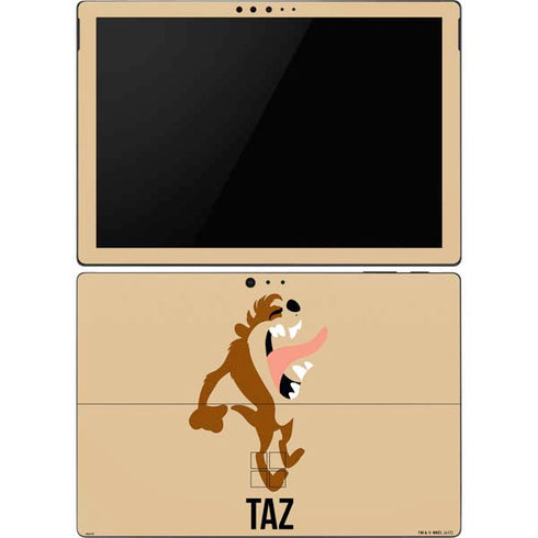 Looney Tunes Taz Identity Surface Pro 6 Skin