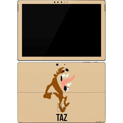 Looney Tunes Taz Identity Surface Pro 7 Skin