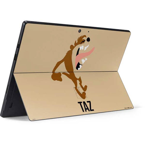 Looney Tunes Taz Identity Surface Pro 7 Skin