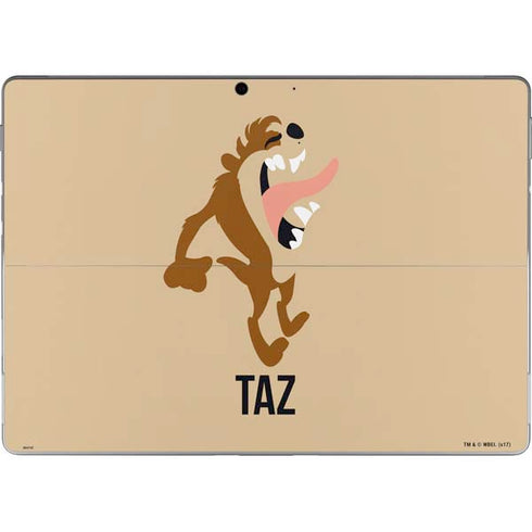 Looney Tunes Taz Identity Surface Pro 8 Skin