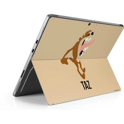 Looney Tunes Taz Identity Surface Pro 8 Skin