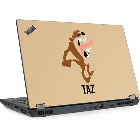 Looney Tunes Taz Identity Lenovo ThinkPad Skin