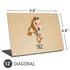 Looney Tunes Taz Identity Universal Laptop 12in (9.8 x 6.8in) Skin