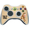 Looney Tunes Taz Identity Xbox 360 Wireless Controller Skin