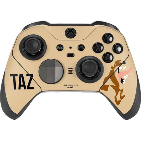 Looney Tunes Taz Identity Xbox Elite Wireless Controller Series 2 Skin