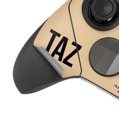 Looney Tunes Taz Identity Xbox Elite Wireless Controller Series 2 Skin