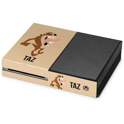 Looney Tunes Taz Identity Xbox One Console Skin