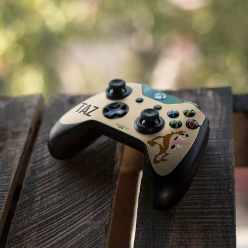 Looney Tunes Taz Identity Xbox One Controller Skin