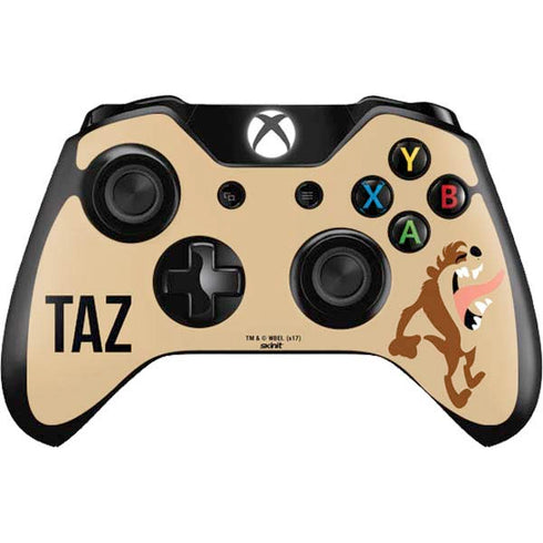 Looney Tunes Taz Identity Xbox One Controller Skin