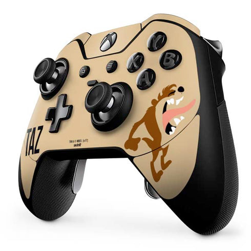 Looney Tunes Taz Identity Xbox One Elite Controller Skin