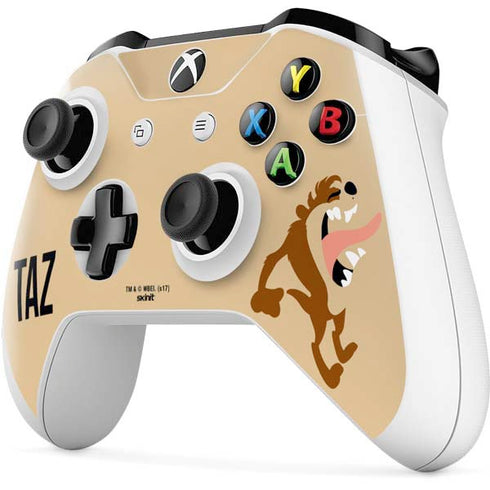 Looney Tunes Taz Identity Xbox One S Controller Skin