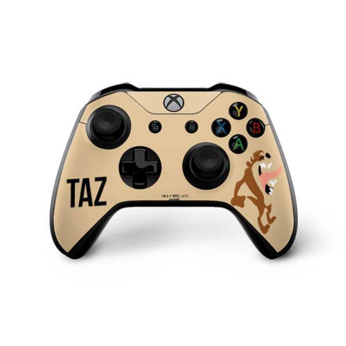 Looney Tunes Taz Identity Xbox One X Controller Skin