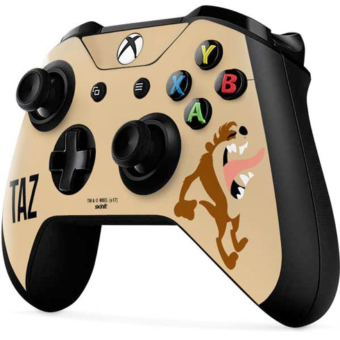 Looney Tunes Taz Identity Xbox One X Controller Skin