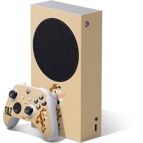 Looney Tunes Taz Identity Xbox Series S Skins