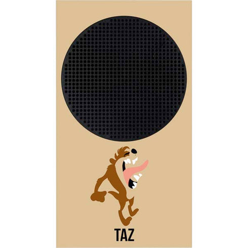 Looney Tunes Taz Identity Xbox Series S Bundle Skin