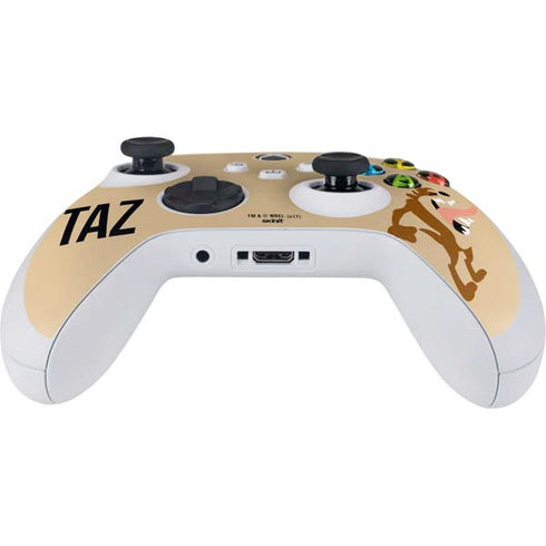 Looney Tunes Taz Identity Xbox Series S Controller Skin