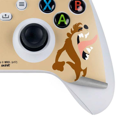 Looney Tunes Taz Identity Xbox Series S Controller Skin