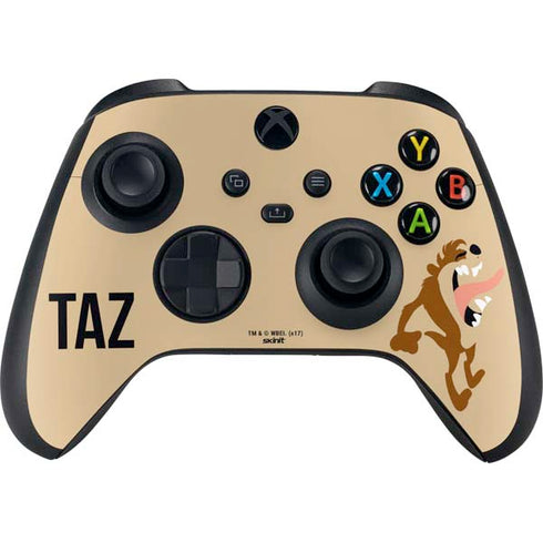 Looney Tunes Taz Identity Xbox Series X Controller Skin