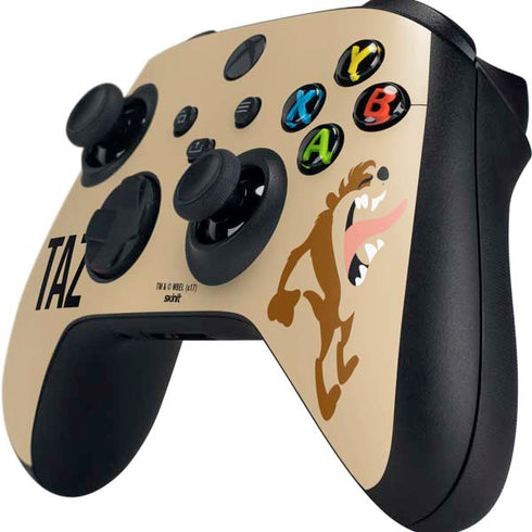 Looney Tunes Taz Identity Xbox Series X Controller Skin