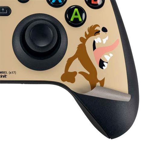 Looney Tunes Taz Identity Xbox Series X Controller Skin