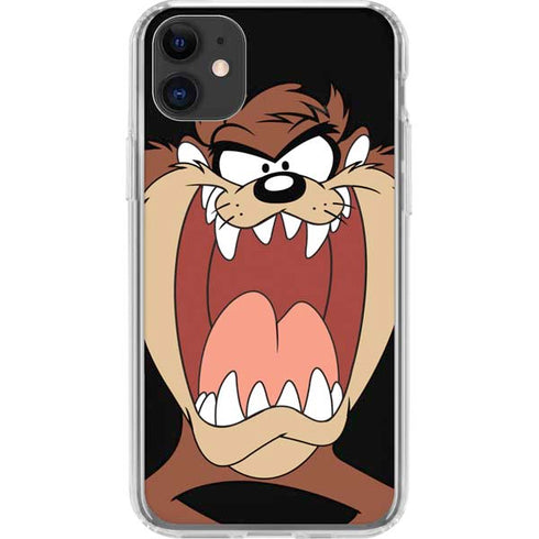 Looney Tunes Taz iPhone 11 Clear Case