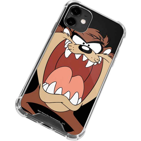 Looney Tunes Taz iPhone 12 Mini Clear Case