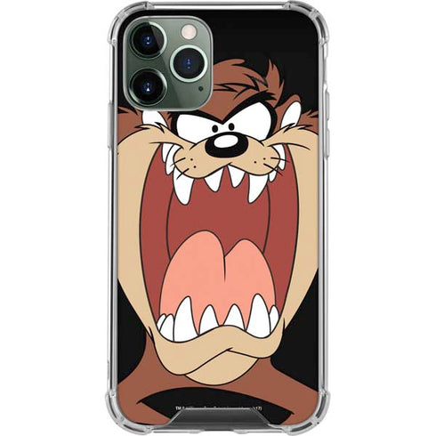Looney Tunes Taz iPhone 12 Pro Clear Case