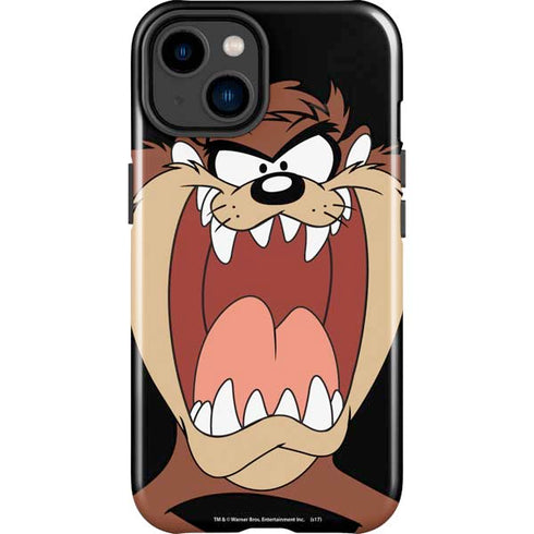 Looney Tunes Taz iPhone 14 Plus Impact Case