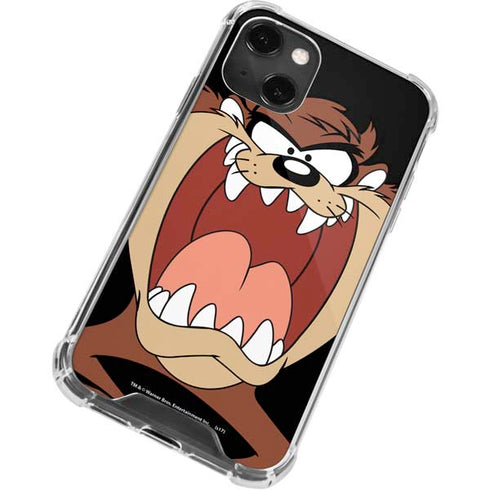 Looney Tunes Taz iPhone 14 Plus Clear Case