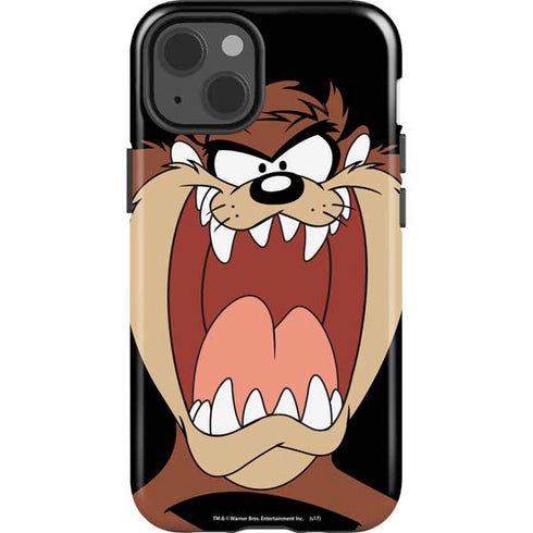 Looney Tunes Taz iPhone 15 Impact Case