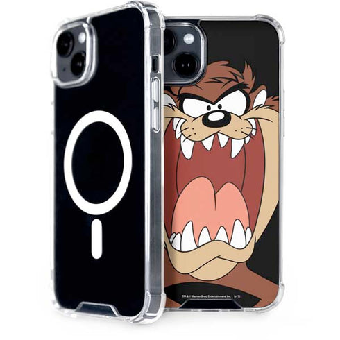 Looney Tunes Taz iPhone 14 Plus MagSafe Case