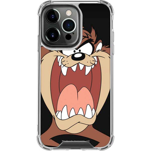 Looney Tunes Taz iPhone 15 Pro Clear Case