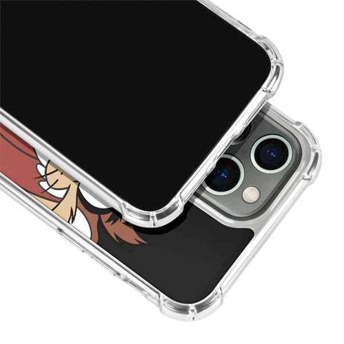 Looney Tunes Taz iPhone 15 Pro Clear Case