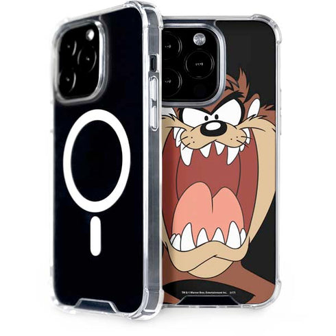 Looney Tunes Taz iPhone 15 Pro MagSafe Case