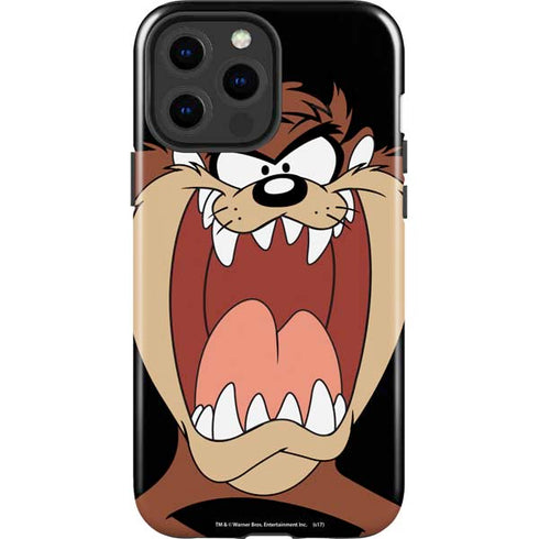 Looney Tunes Taz iPhone 15 Pro Max Impact Case