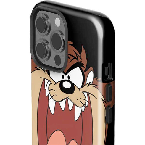 Looney Tunes Taz iPhone 15 Pro Max Impact Case