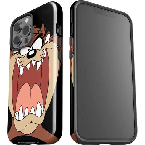 Looney Tunes Taz iPhone 15 Pro Max Impact Case