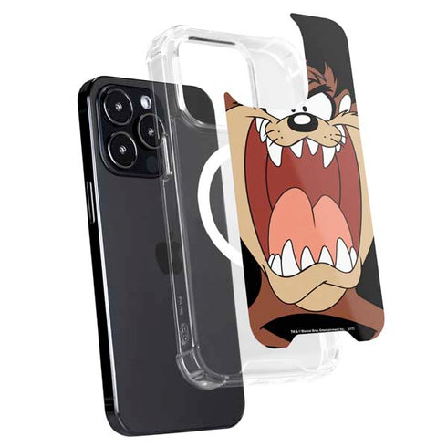 Looney Tunes Taz iPhone 15 Pro Max MagSafe Case